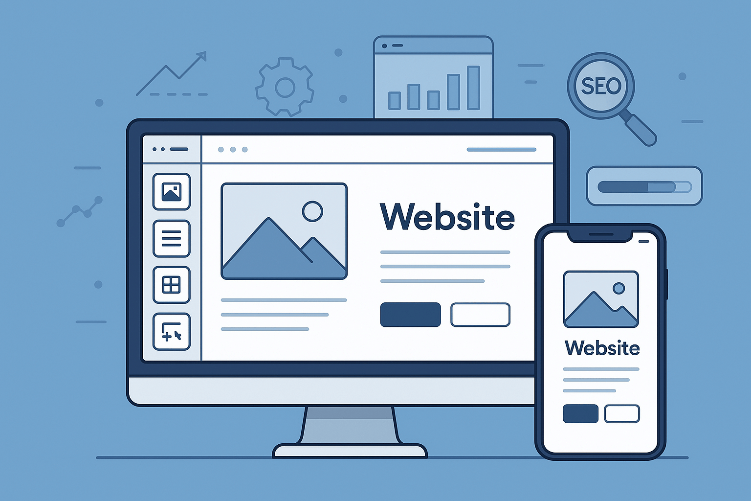 Criação de Sites e Landing Pages de Alta Conversão